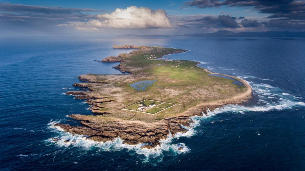Ostan Oilean Thorai Tory Island Hotel West Town  Exteriér fotografie